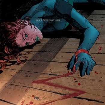 Recoloured Poison Ivy Cover From Heroes In Crisis #7 Solicitations