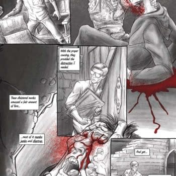 Cullen Bunn's Writer's Commentary on Vampirella Vs Reanimator #1