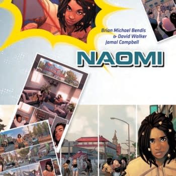 Reading Brian Bendis, David Walker and Jamal Campbell's Naomi for DC's Wonder Comics