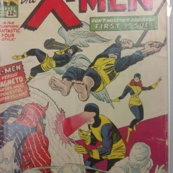 Nick Barrucci Sells X-Men #1 to Benefit Fat Jack's Comicrypt and William Messner-Loebs &#8211; If Others Will Match Him