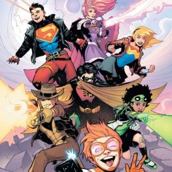 Young Justice #3 Will Explain Where Connor Kent Has Been in March