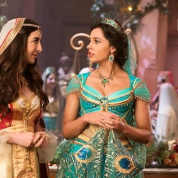 Naomi Scott Says Jasmine Finds "Her Voice" in Aladdin Plus a New Image