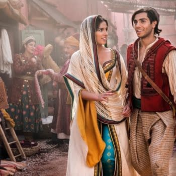 4 Character Posters and 1 New International Poster for Aladdin, New Look at Iago