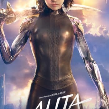 Robert Rodriguez Shares New 'Alita: Battle Angel' Poster