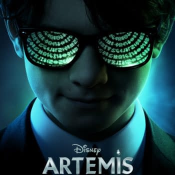 Dame Judi Dench Commands an Army in this New Image from Disney's Artemis Fowl