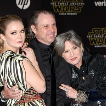 "More to Come From Carrie" Todd Fisher Assures Carrie Fisher Fans