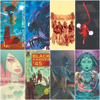 Dark Horse Comics Solicitations for March 2019 Includes Invisible Kingdom, Hellboy: The Art of the Motion Picture and the Elfen Lied Omnibus