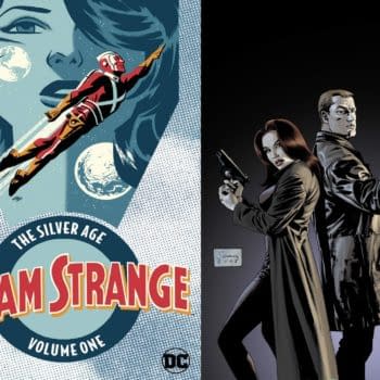 DC Comics Cancels Adam Strange: The Silver Age Vol 1 and Sleeper Book Two