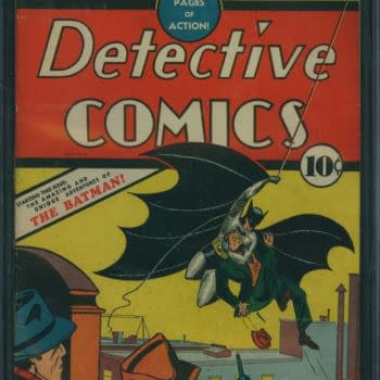 Detective Comics #27 at CGC 2.5 Sells For $410,000