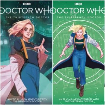 Doctor Who: The Thirteenth Doctor #1 Gets a Third Printing, #2 Gets a Second