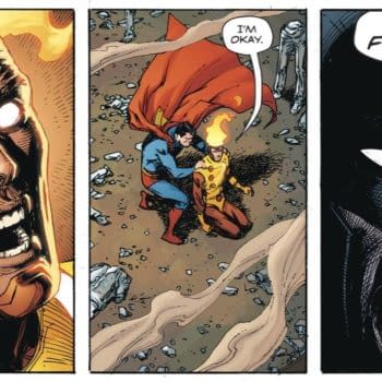 Did Dr Manhattan Read Civil War Before Doomsday Clock #8?