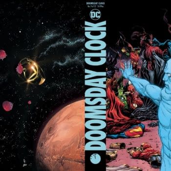 What's Happening With Doomsday Clock Hardcover?