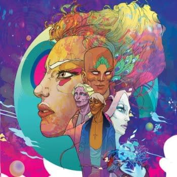 Christian Ward, Writing a New Comic For 2019