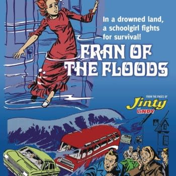 2000AD Republishes Fran Of The Floods From Jinty in March 2019 Solicits