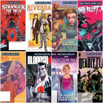The Twelve Gold Titles For Free Comic Book Day 2019, Revealed &#8211; Whedonverse, Riverdale Season 2 1/2, The Road to TMNT 100 and More