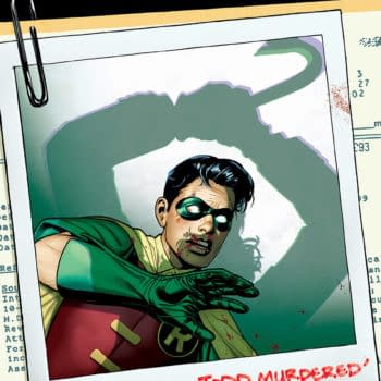 Heroes In Crisis #5 'Trauma' Cover Features the Murder of Jason Todd