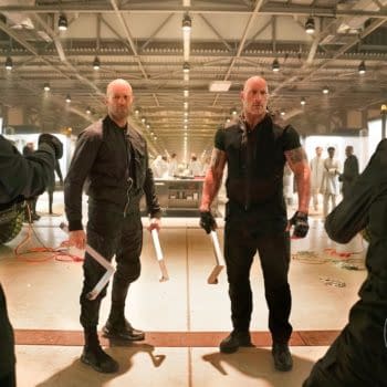 First Official Look at Hobbs and Shaw and Dwayne Johnson Talks Stunts