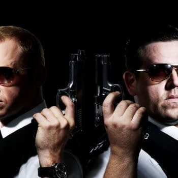 'Hot Fuzz 2' Officially Greenlit, Posts Nick Frost