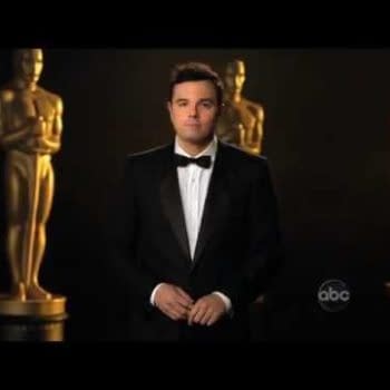 Oscars Promo: Seth MacFarlane Is Ready