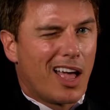 Do You Want to See John Barrowman's Spider-Man Impression?