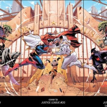 Jorge Jimenez Plotting Justice League Event: The Sixth Dimension With Scott Snyder