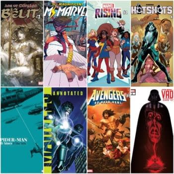 Frankensteining Marvel Comics March 2019 Solicitations