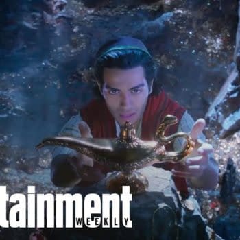 'Aladdin' Exclusive First Look | Cover Shoot | Entertainment Weekly