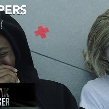 The Divine Pairing Have a Bad Case of the Giggles in This Cloak and Dagger Blooper Reel