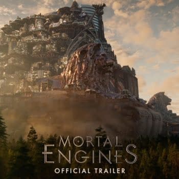 Mortal Engines - Official Trailer (HD)