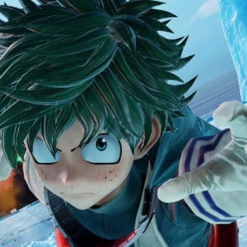 The Latest Trailer for Jump Force Shows Off Deku and Asta in Action