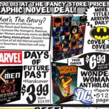 Ollie's Outlets Selling $3.3 Million of Graphic Novels at 80% Off