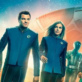 The Orville: Seth MacFarlanes Hit Sci-Fi Series Sets Course for SDCC 2019