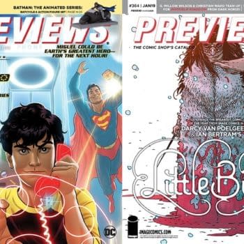 Dial H and Little Bird #1 on Next Week's Diamond Previews for March 2019