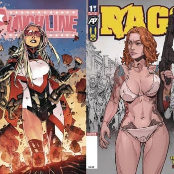 Rags #1 3rd Printing, Punchline #1 2nd Printing from Antarctic Press (UPDATE)