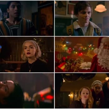 Chilling Adventures of Sabrina: A Midwinter's Tale &#8211; Seances, Evil Santas and Spells! (TRAILER)