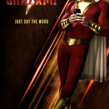 Zachary Levi Blows Bubbles in New 'Shazam!' Poster