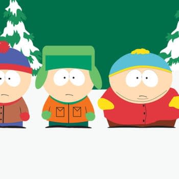 The gang from South Park (Image: Comedy Central)