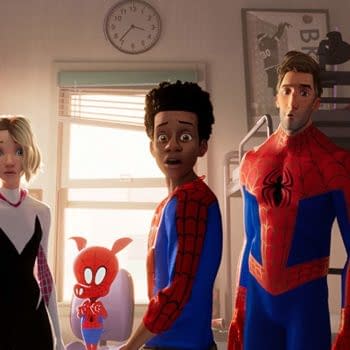 [SPOILERS] Phil Lord and Chris Miller Talk That Spider-Man: Into the Spider-Verse Post-Credits Scene