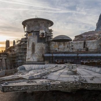 Star Wars: Galaxy's Edge Disneyland- The Falcon is Done!