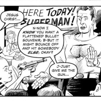 Alan Moore Writes a New Superman Comic Book Story