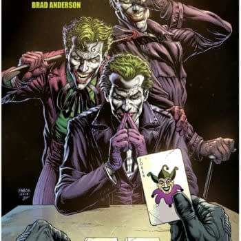 Jason Fabok Almost Done With The Three Jokers Book One