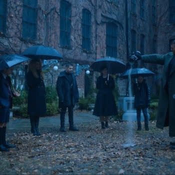 The Umbrella Academy: The Hargreeves Family Goes Super Dysfunctional (FIRST-LOOK)
