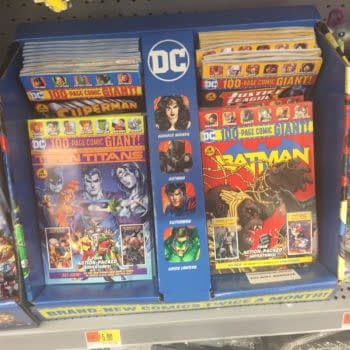 Sixth Issues of DC Giant Size 100-Page Walmart Comics Hit The Shelves, Honest