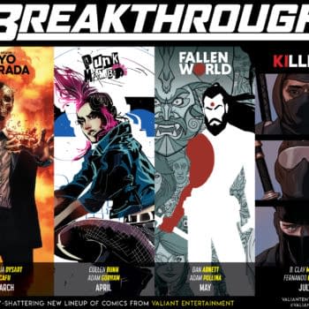 Valiant Announces 'Breakthrough' Line-Up for 2019