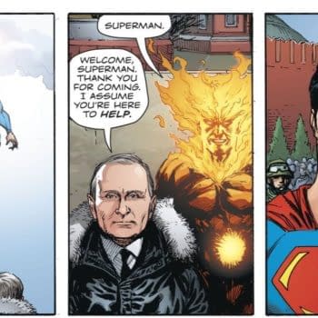Why Did DC Have to Clear Putin's Appearance Anyway?