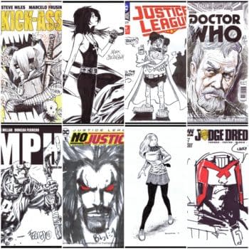 Final Day For Original Comic Art Auction For Liverpool Charity