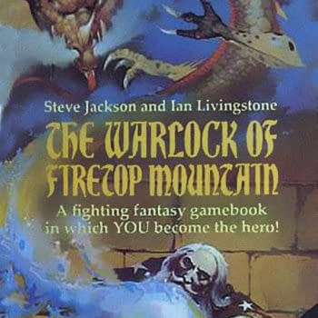 The Warlock of Firetop Mountain Classic RPG Now an Audio Drama