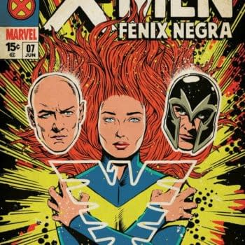 Comics-Inspired New 'Dark Phoenix' Poster from Brazil Comic Con