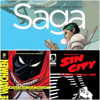 Saga, Sin City and Before Watchmen Banned in Louisiana Prisons