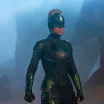 Brie Larson Says Carol Danvers is Her Ideal Woman in Captain Marvel Plus a New Image